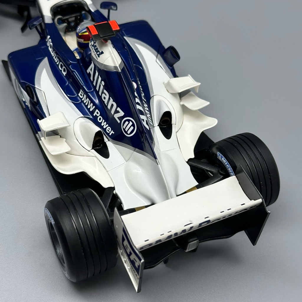 模型分享】Minichamps Williams-BMW FW26 Montoya 1/18 F1 2004 | 蝦皮購物
