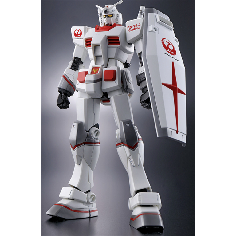 日本現貨直郵】日版JAL×GUNDAM 聯名限定萬博EXPO2025 HG 1/144 RX-78-2