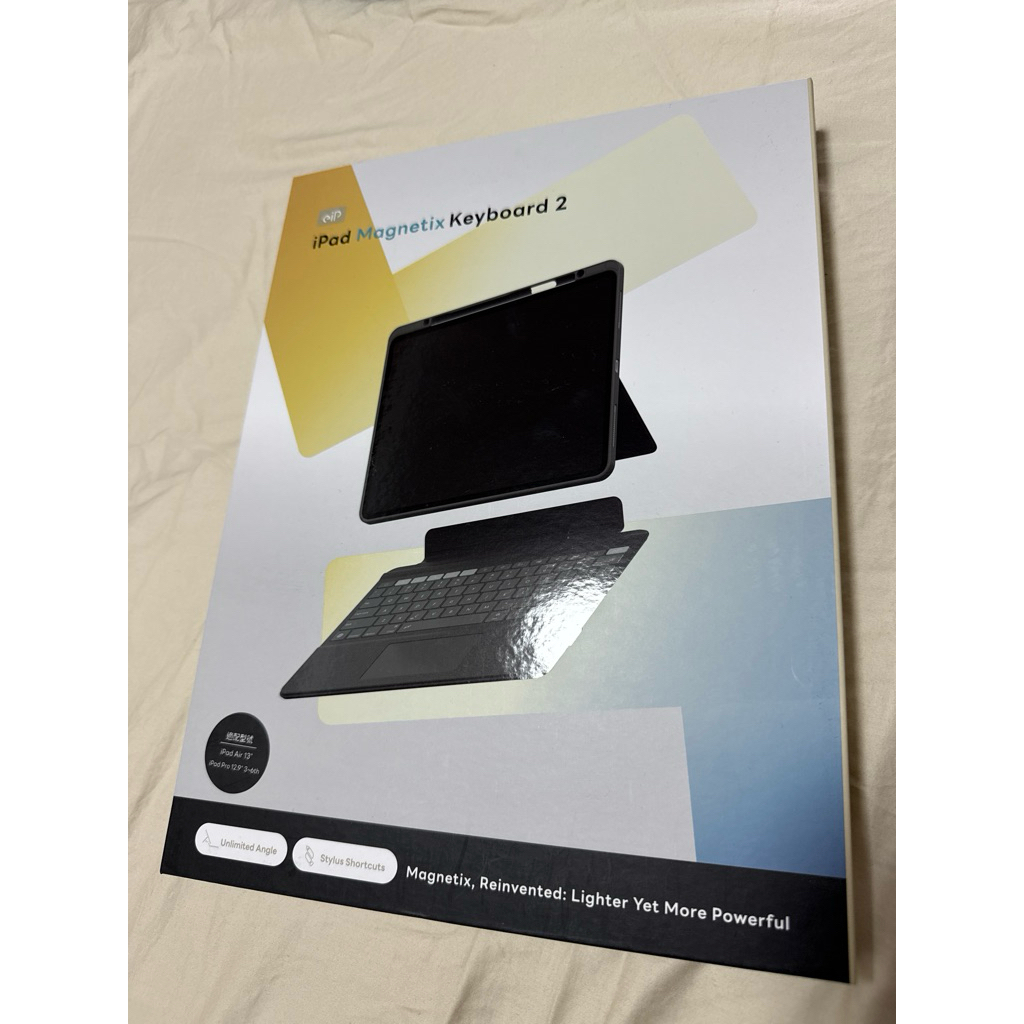 eip Magnetix Keyboard 2 （13吋）+專用蓋板 二手近新 | 蝦皮購物