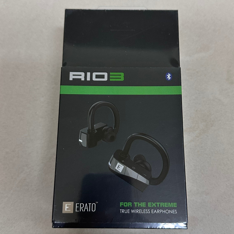 新品・未開封】ERATO RIO3 完全ワイヤレスイヤフォン 聴いてみた