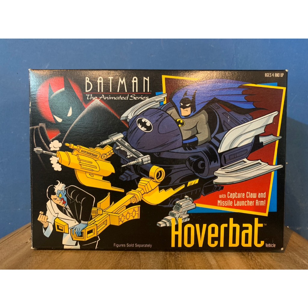 KENNER 肯納 BATMAN 蝙蝠俠 HOVERBAT (已拆) | 蝦皮購物
