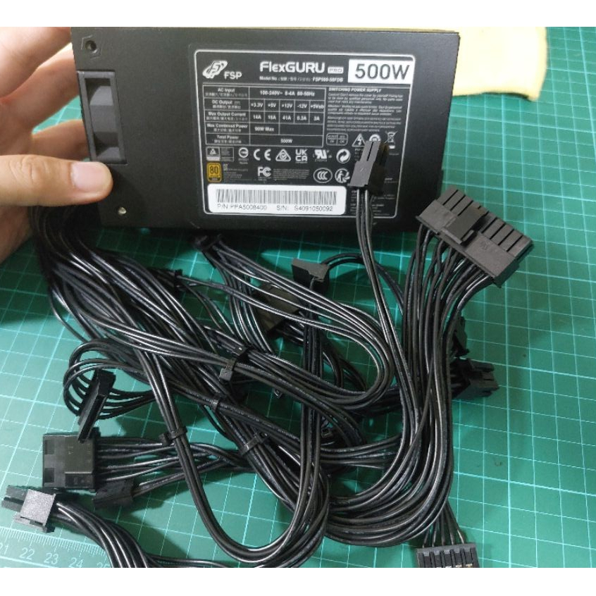 Fortron/Source Flex ATX 300W FSP Fortron FLEXGURU 300 Kabelmanagement