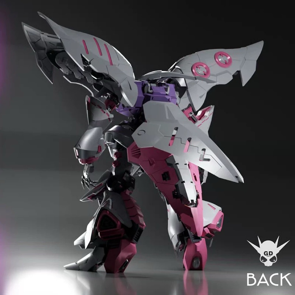 模型・プラモデル 中華プラモ 1/120 YIYA-G01 女王の乗り物 豪華版 DX Ver.