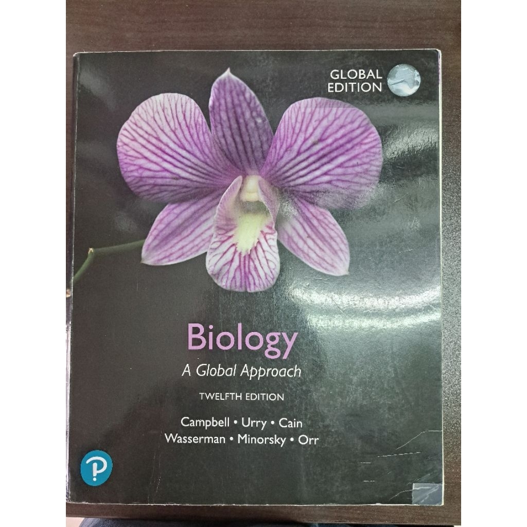 Campbell Biology：A Global Approach 12th edition 普通生物原文書