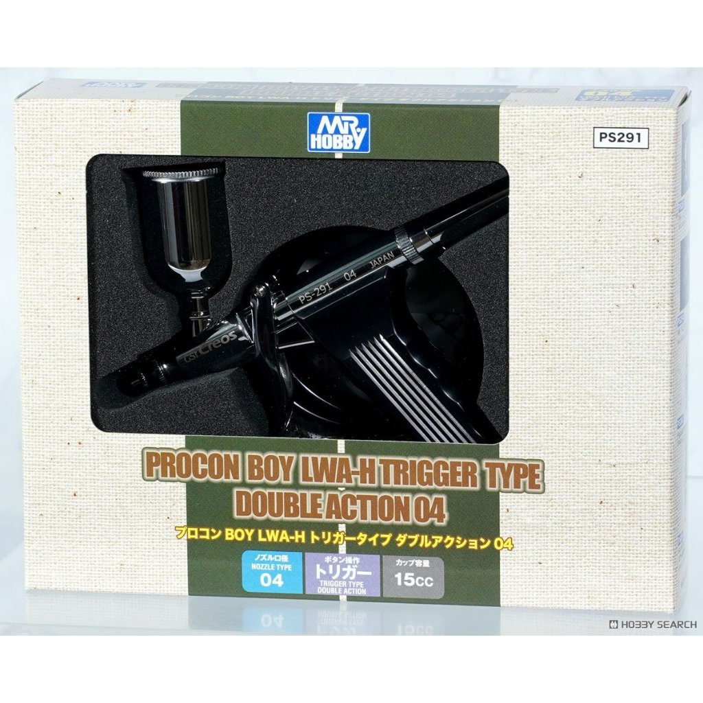 弘德模型 GSI PS-291 0.4mm 扳機式 噴筆 郡氏 日製 雙動 Airbrush PS291 | 蝦皮購物