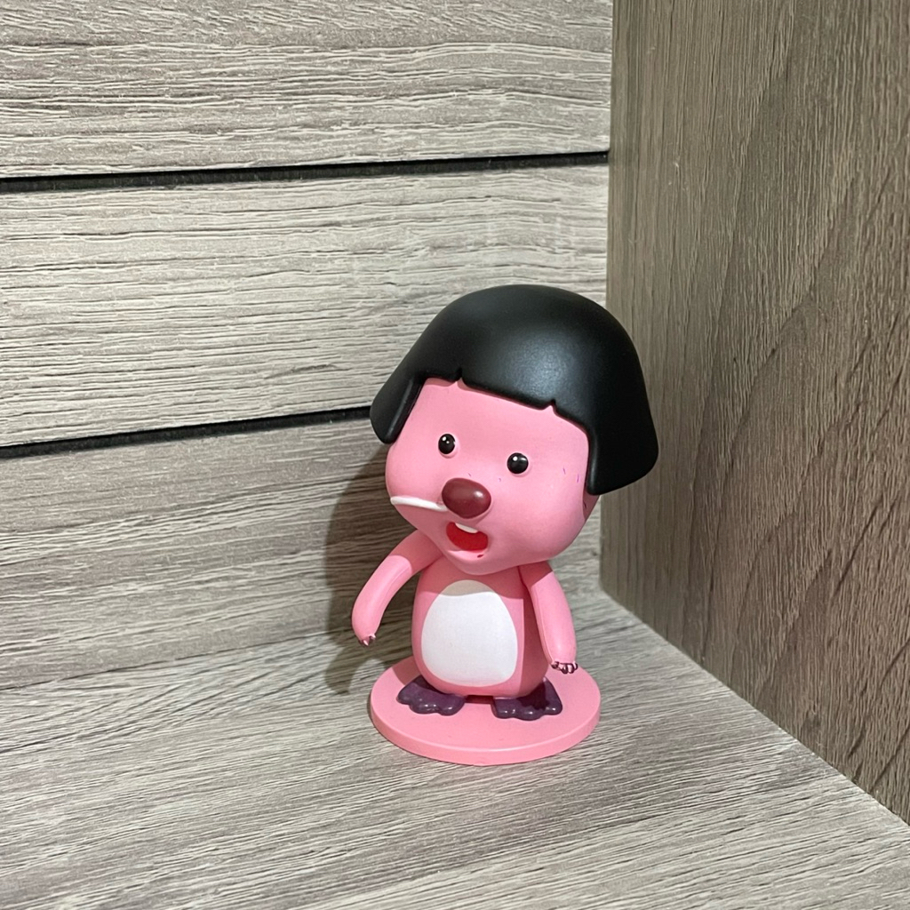 [二手] ZANMANG LOOPY 公仔 - 妹妹頭 | 蝦皮購物