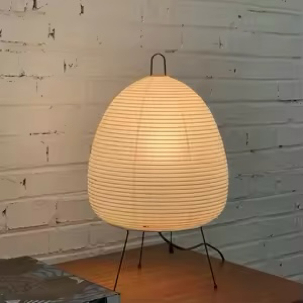 預購 Akari 1A Isamu Noguchi 野口勇 和紙 地燈 桌燈 立燈 摩登復古 日本製 傳統和紙燈罩 | 蝦皮購物