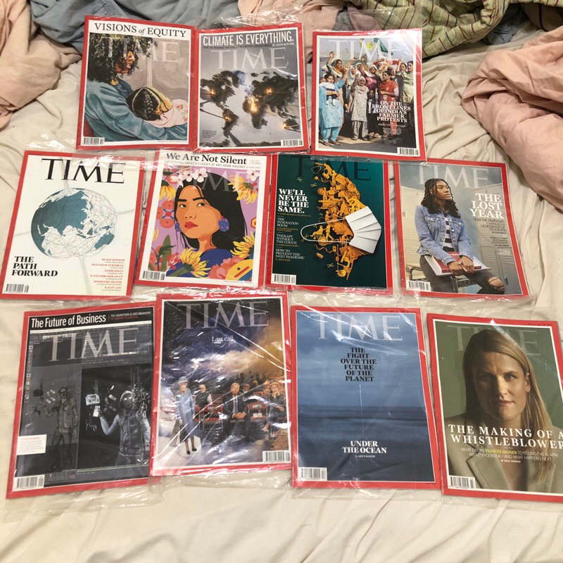 time雜誌 英文雜誌 2021 時代雜誌 時代週刊 時代周刊 | 蝦皮購物