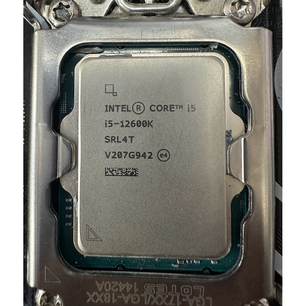 中古二手CPU INTEL I5-12600K 功能正常可以開機| 蝦皮購物