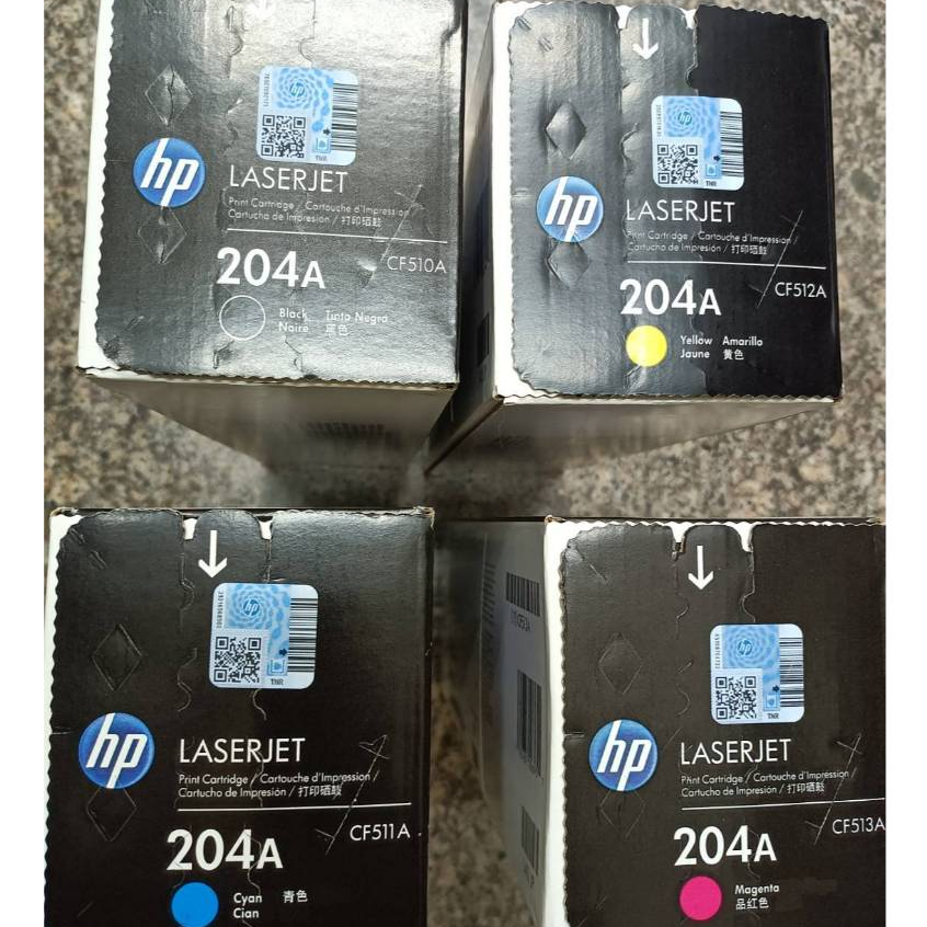 HP碳粉匣 204A(保證原廠 )M154NW/M181FW/CF510A/CF511A/CF512A/CF513A | 蝦皮購物