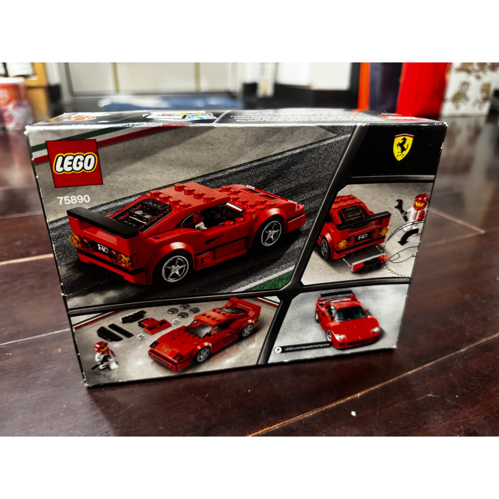 樂高 LEGO 75890 speed系列 法拉利F40 (全新未拆） | 蝦皮購物