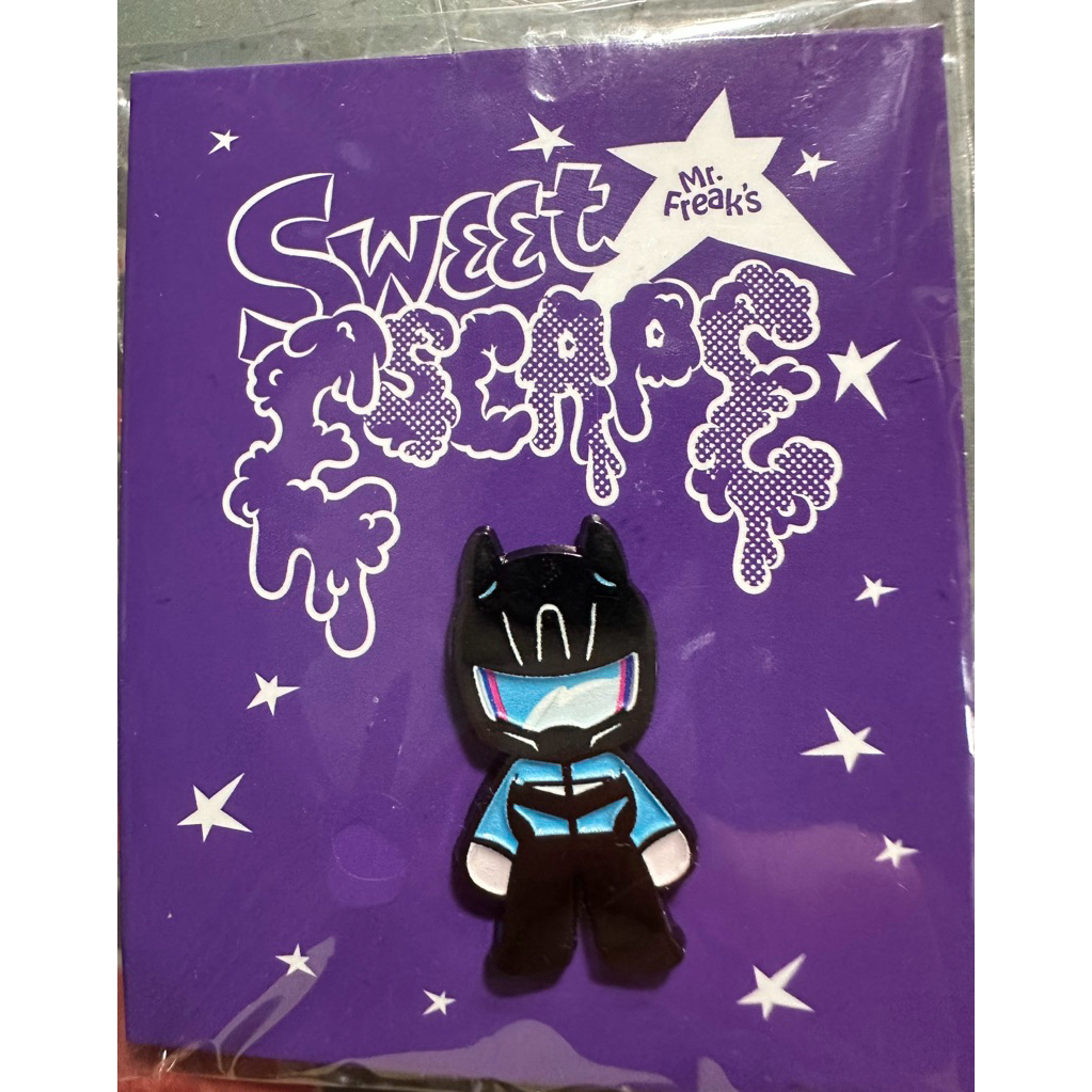 SHINee KEY _Mr. Freak‘s Lab Sweet Escape _官方周邊 徽章 Killer款 | 蝦皮購物