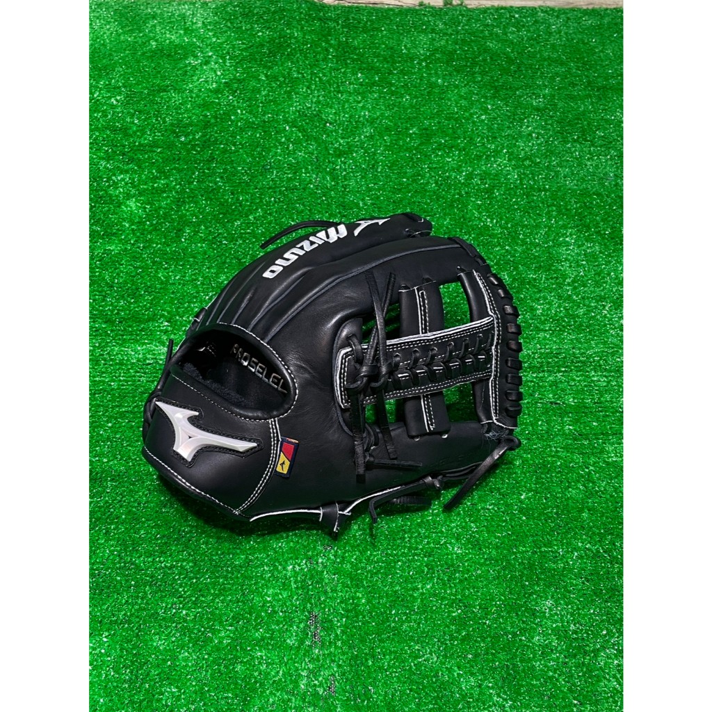棒球世界全新MIZUNO美津濃 PRO SELECT棒球手套(313208) 特價十字檔黑色 | 蝦皮購物