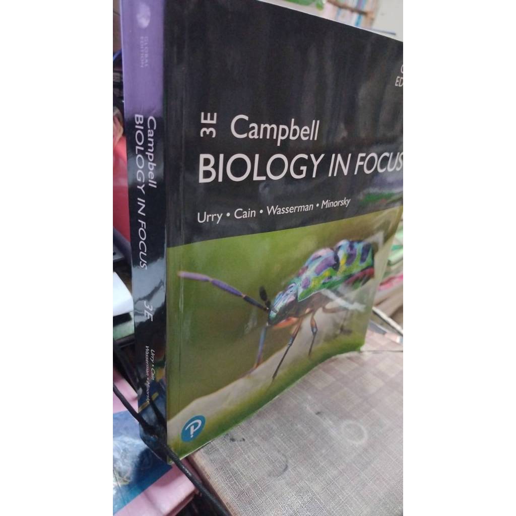 Campbell Biology in Focus, Global Edition9781292324975 | 蝦皮購物