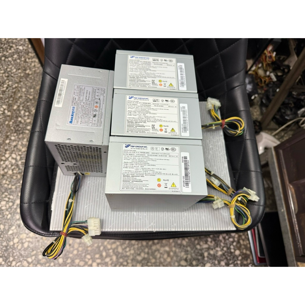 電腦雜貨店～航嘉～全漢FSP280-40PA電源供應器 特規14PIN 280W二手良品$400 | 蝦皮購物