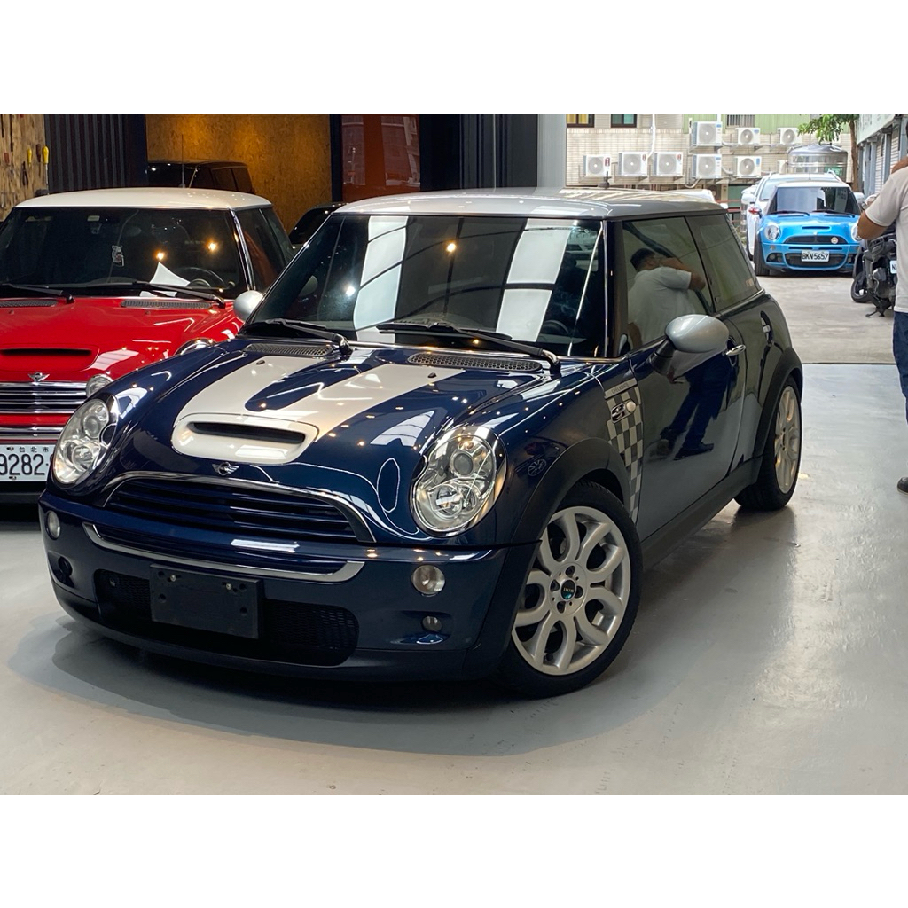 2006 MINI R53S Cooper S 特仕版 安卓機 胎壓偵測 | 蝦皮購物
