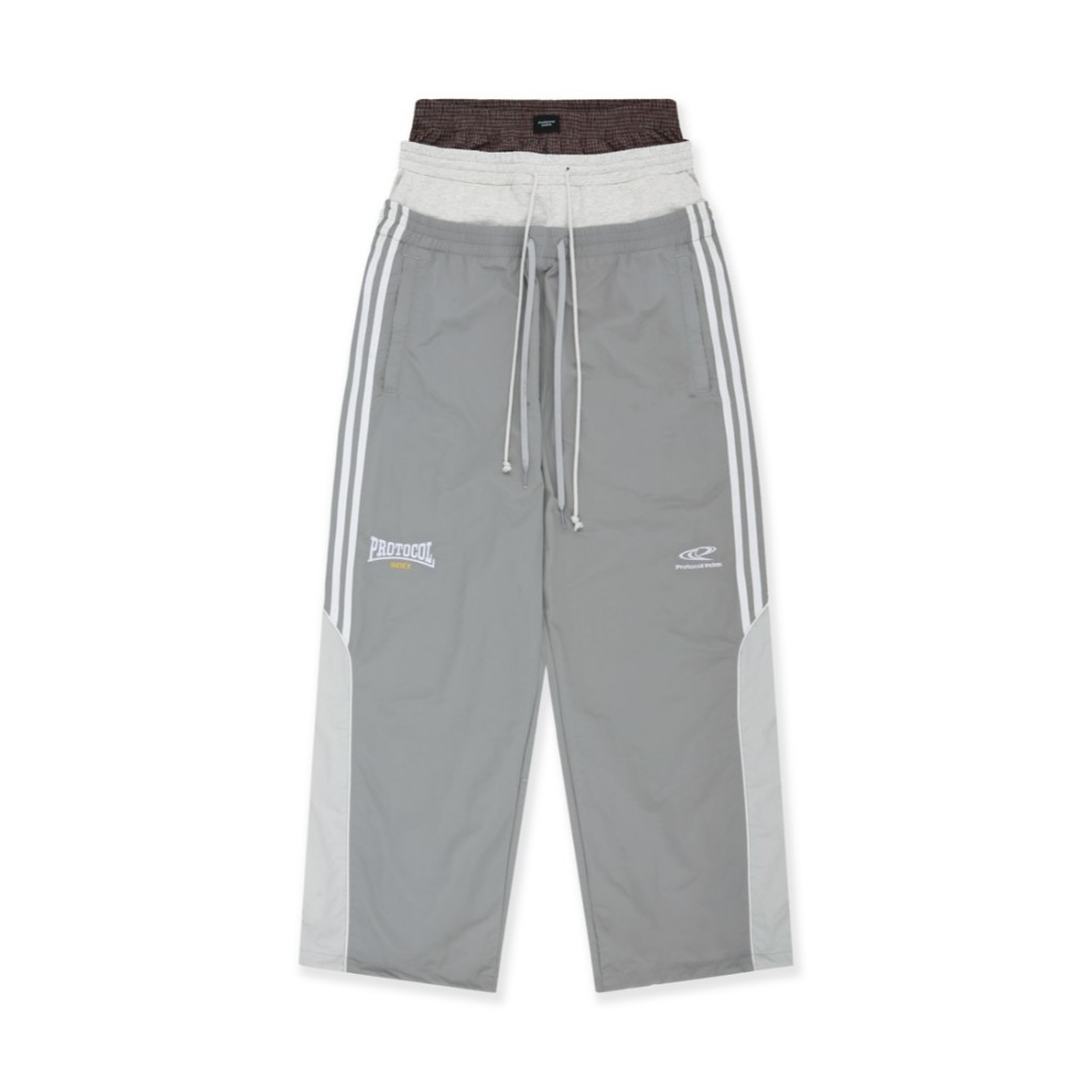狼嚴選】Protocol Index 3 LAYERED TRACK PANTS - GREY PROJECT G/R