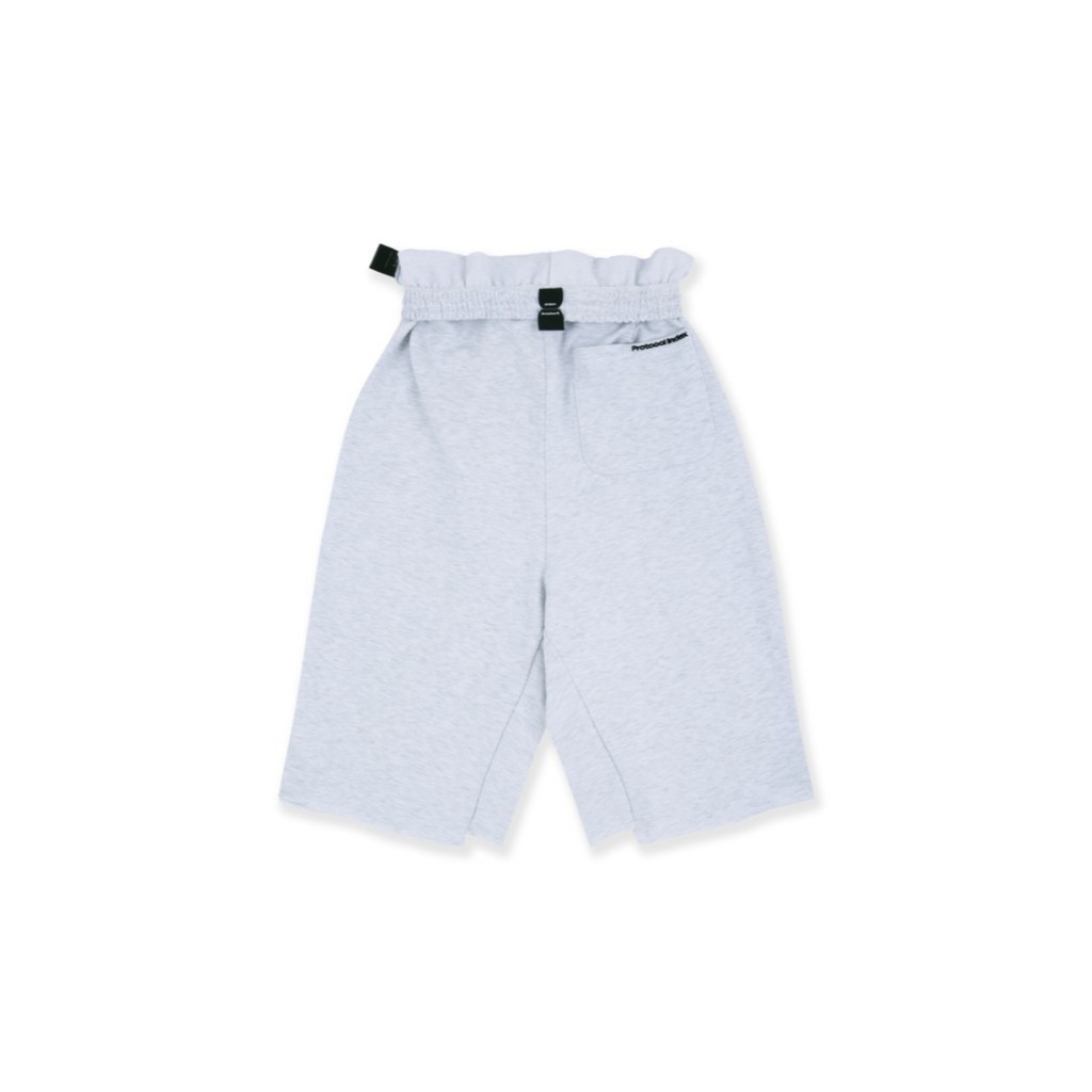狼嚴選】Protocol Index FOLDED WAIST JORTS - WHITE MELANGE | 蝦皮購物