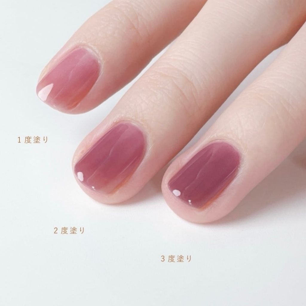 Conatsu Nail｜TR買買🦖｜日貨代購｜透明感指彩｜春新色15、16、17