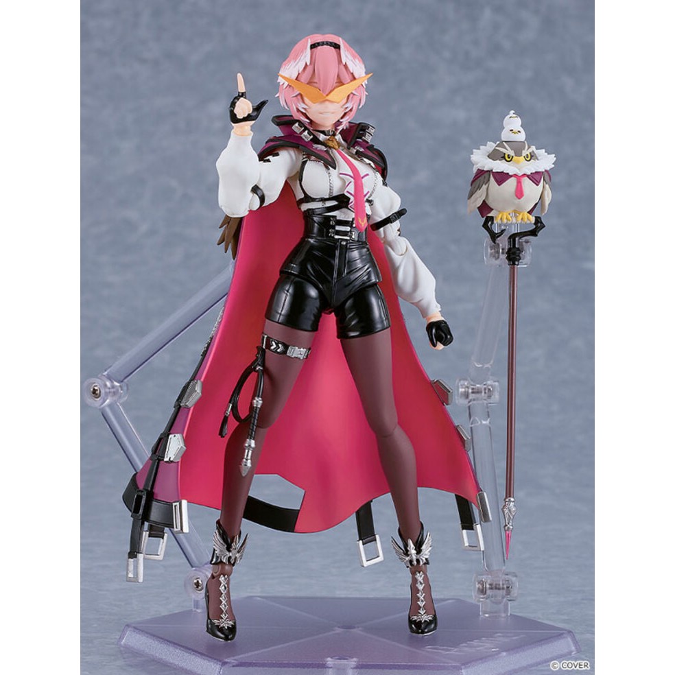 現貨Max Factory figma 660 hololive 鷹嶺琉依鷹嶺ルイ可動完成品