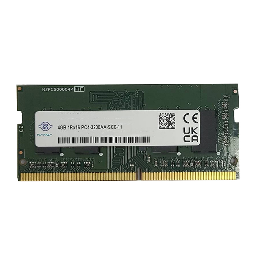 Nanya南亞4GB DDR4-3200 筆記型記憶體(裸裝) | 蝦皮購物