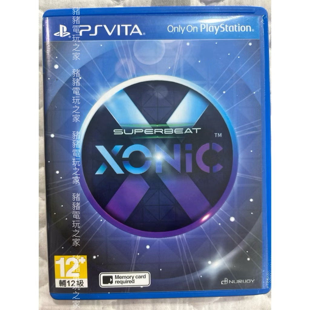 PSV SUPERBEAT XONiC 超酷節拍 中文版 二手 遊戲片 | 蝦皮購物