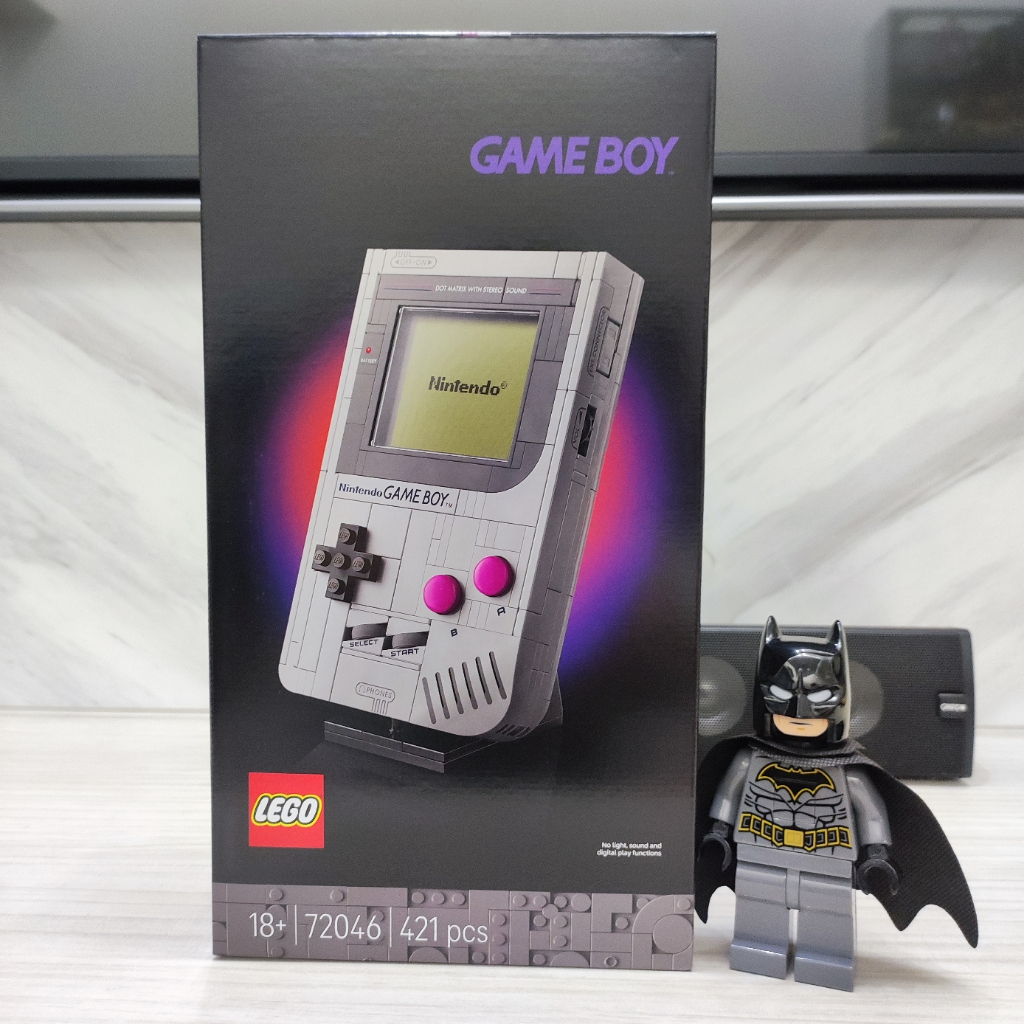 【林口吳凱文】全新 LEGO 72046 樂高 Game Boy 樂高任天堂 | 蝦皮購物