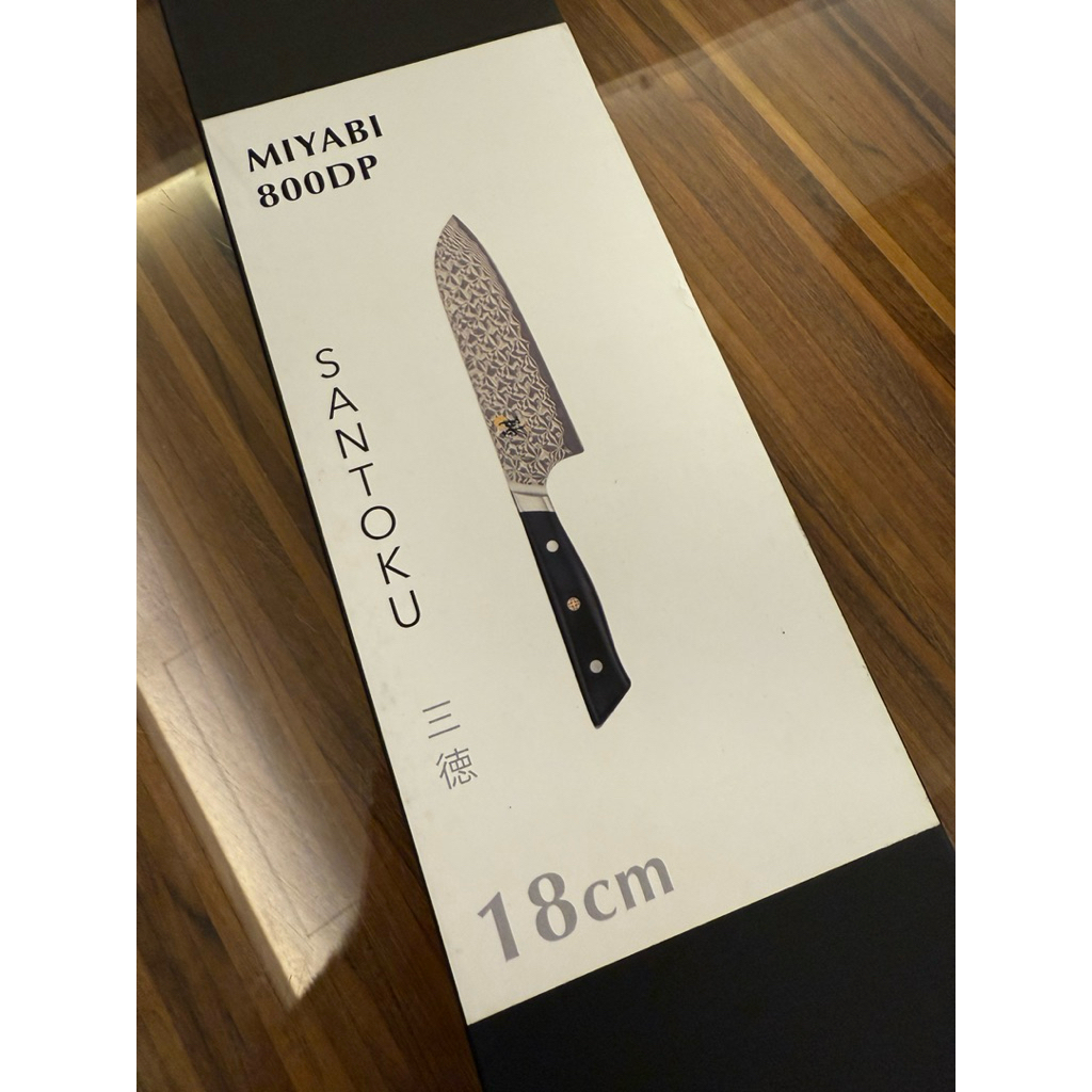 Miyabi雅Zwilling德國雙人牌Hibana 800DP fc61 高碳不鏽鋼18cm 廚刀