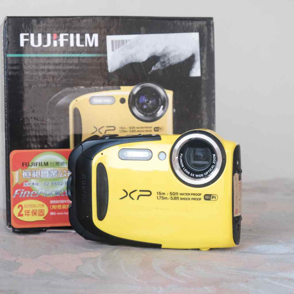 富士Fujifilm FinePix XP80 工作機CMOS 數位相機(防水可模擬底片色調