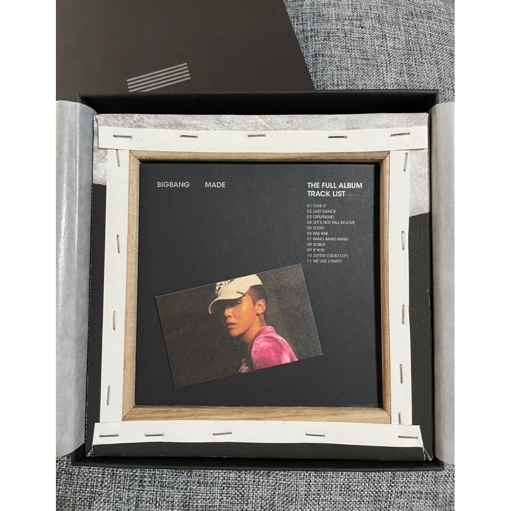 BIGBANG MADE 手工專THE FULL ALBUM 專輯韓國進口版G-Dragon GD 權志龍