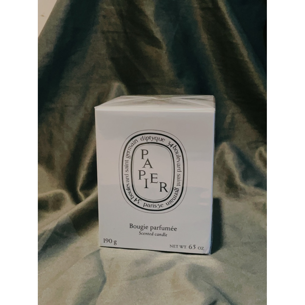 Diptyque 紙絹香氛蠟燭 PAPIER 全新 190g | 蝦皮購物
