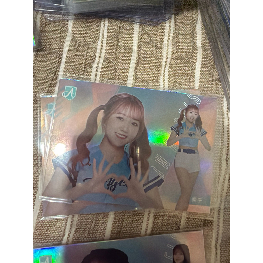 現貨富邦Fubon Angels x ASCC 2025 Collection Card 閃卡李珠珢南珉貞