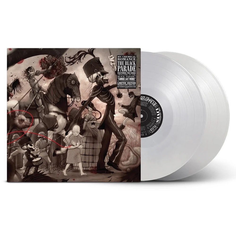 OneMusic♪ My Chemical Romance - The Black Parade [CD/LP] | 蝦皮購物