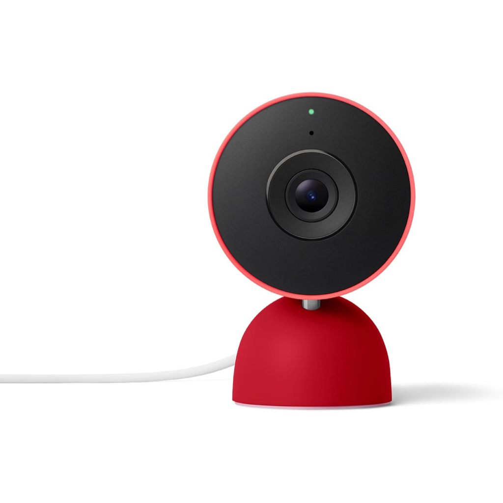 新品 Google Nest Cam Indoor 第3世代 2K 防犯カメラ 防犯・セーフティ 新品 Google Nest Cam Indoor 第3世代 2K 防犯カメラ