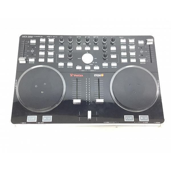 Vestax VCI-300 VFX-1 雙軌數位DJ控制器混音器Serato DJ / VDJ