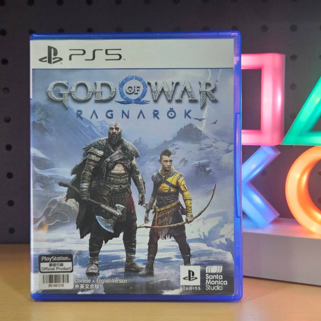 【數位公道伯】 PS5 戰神 諸神黃昏 中文版 戰神5 God of War: Ragnarök 動作冒險 | 蝦皮購物