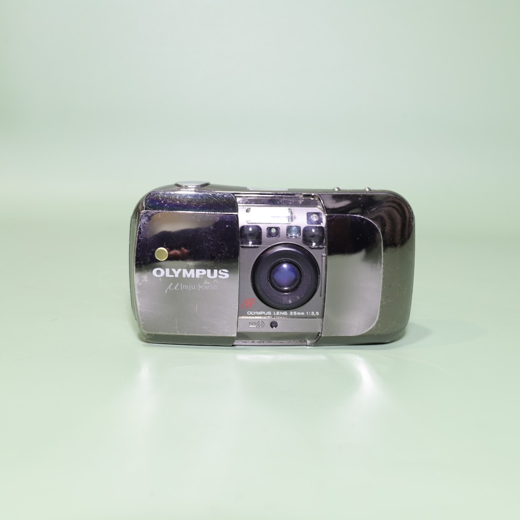 Polaroid雜貨店】♞Olympus μ mju Limited Edition 喵萬限量版135 傻瓜