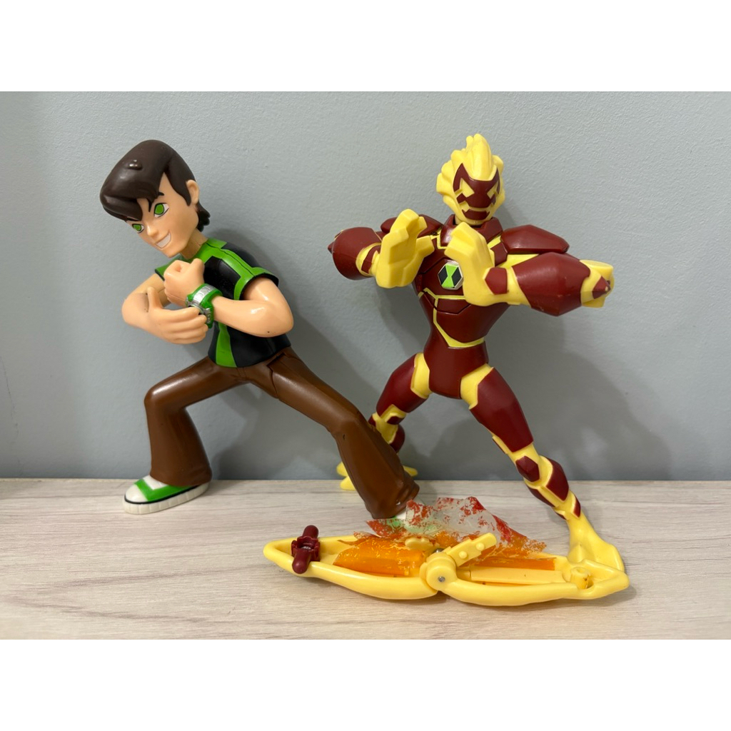 Ben10 全面進化 公仔 外星英雄 少年駭客 Cartoon Network 2012年 絕版 老物 老玩具 | 蝦皮購物