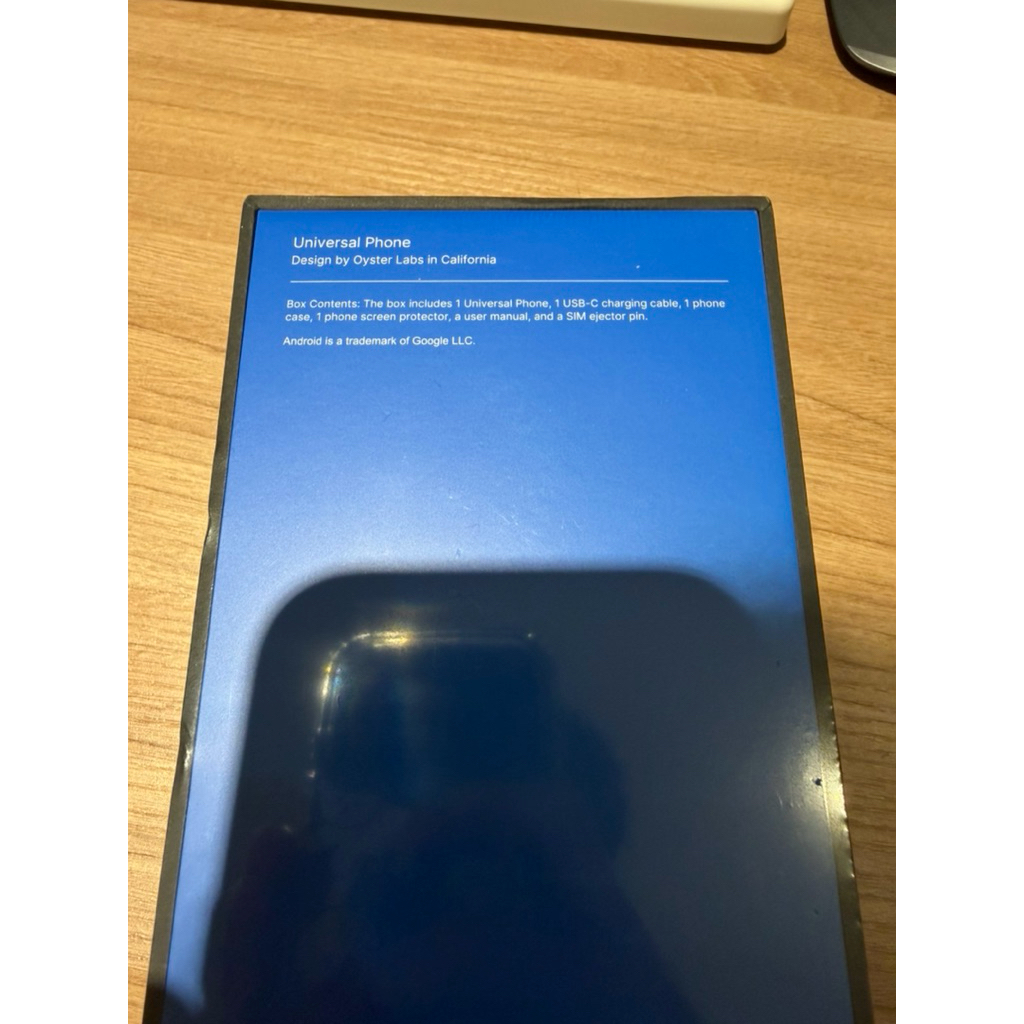 UBS1 Universal Basic Smartphone TON 區塊鏈整合智慧型手機全新未拆