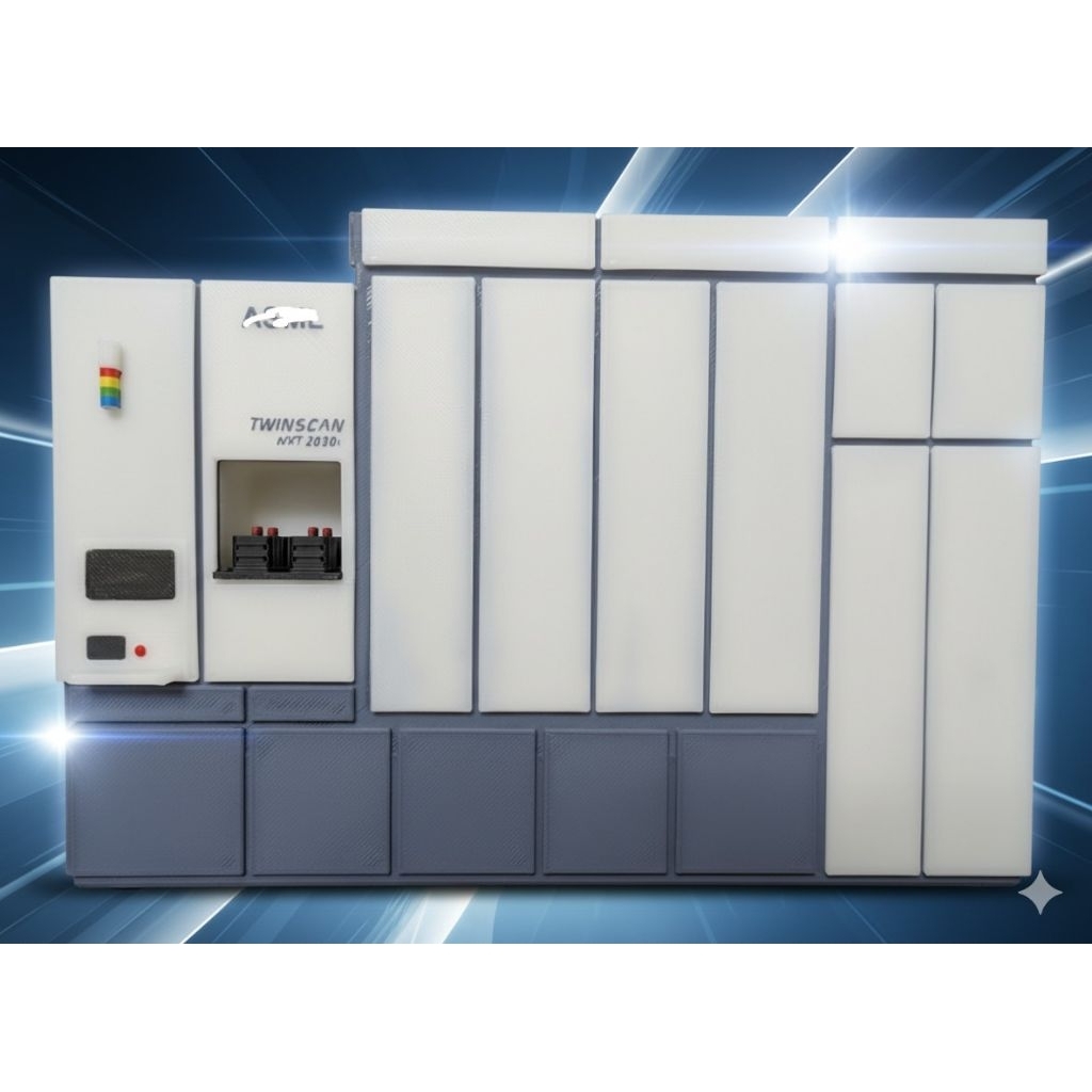 AxML 艾斯摩爾 光刻機 模型 3D 列印材質 模型完成品 黃光曝光機 極紫外光 步進機 半導體設備 紀念品 Lith | 蝦皮購物