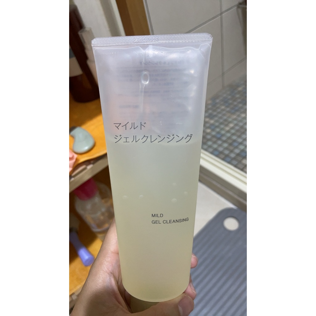 日本MUJI 溫和潔面凝膠大容量220g（用過2次） | 蝦皮購物