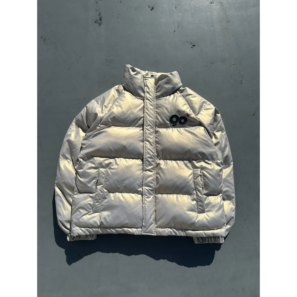 【9090】90 Logo Rich Puffer Jacket 90 Logo Rich Puffer Jacket – YZ
