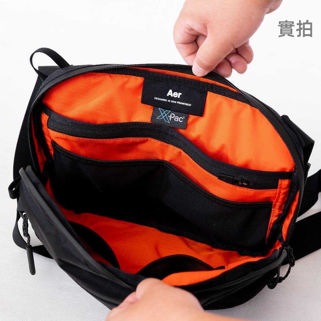 台灣現貨】美國Aer Day Sling 3 Max（X-Pac科技機能面料防水輕量耐磨