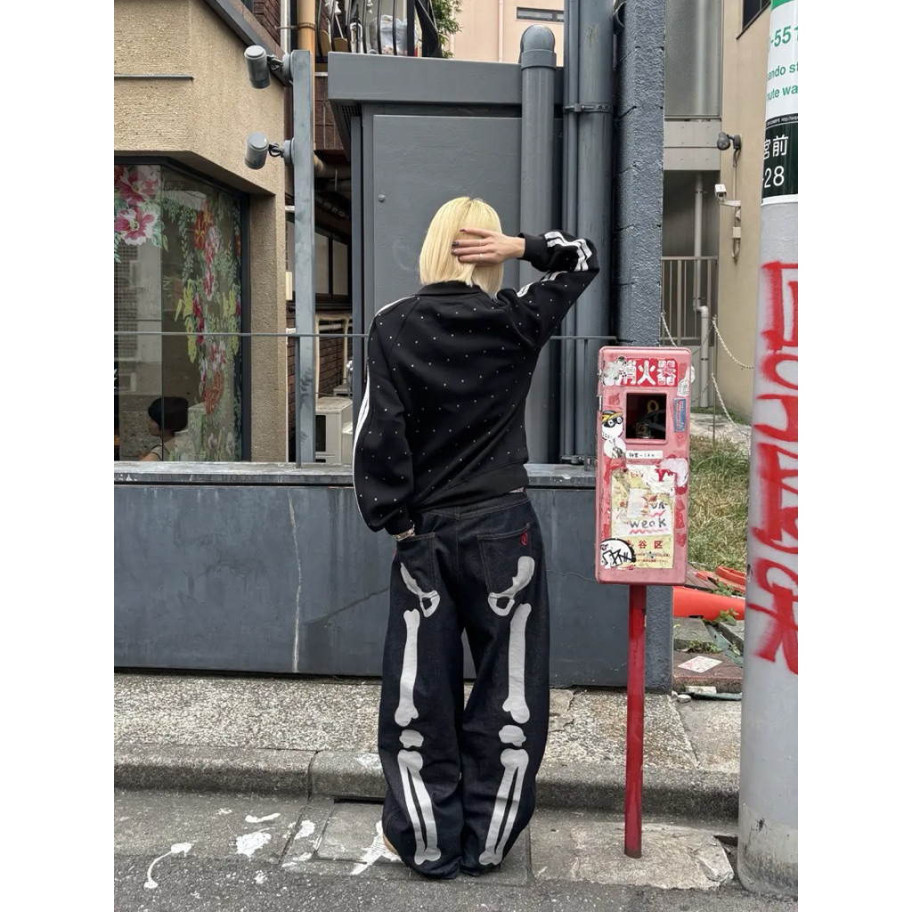 9090 Bone Hand Rigid Denim Pants 第二代骨頭褲| 蝦皮購物