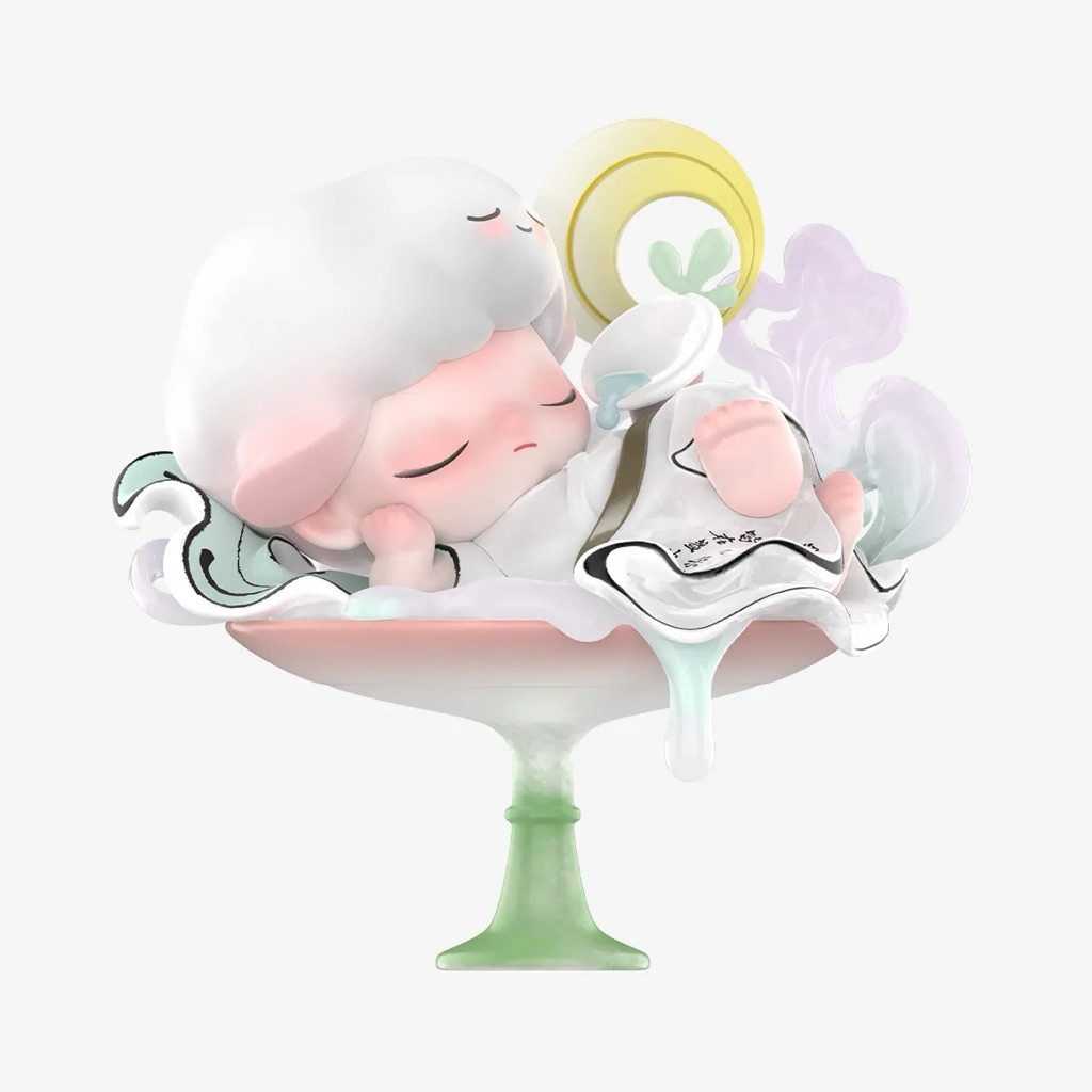 POPMART 泡泡瑪特 DIMOO 一盞風月 確認款 盲盒 隱藏 吟醉 屋脊神獸 靜雪臘梅 墨竹青筍 | 蝦皮購物