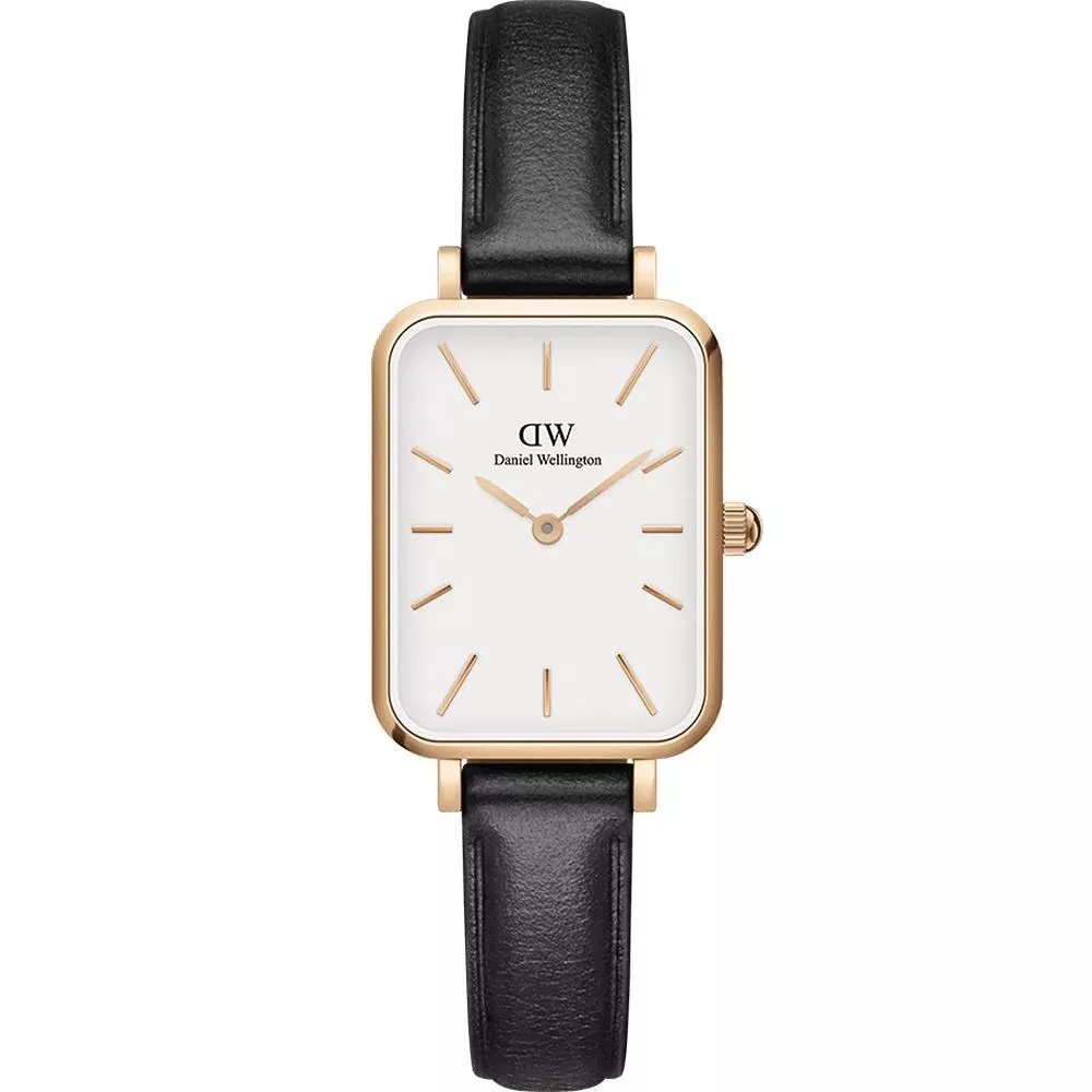腕間的綠光森林：Daniel Wellington Quadro Pressed Melrose (DW00100434) 綠面方錶推薦