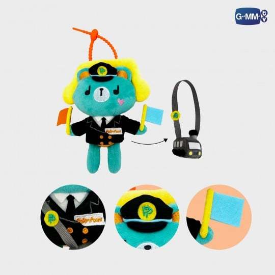現貨｜PERMPOON 車掌娃娃 Pond Phuwin GMMTV | 蝦皮購物