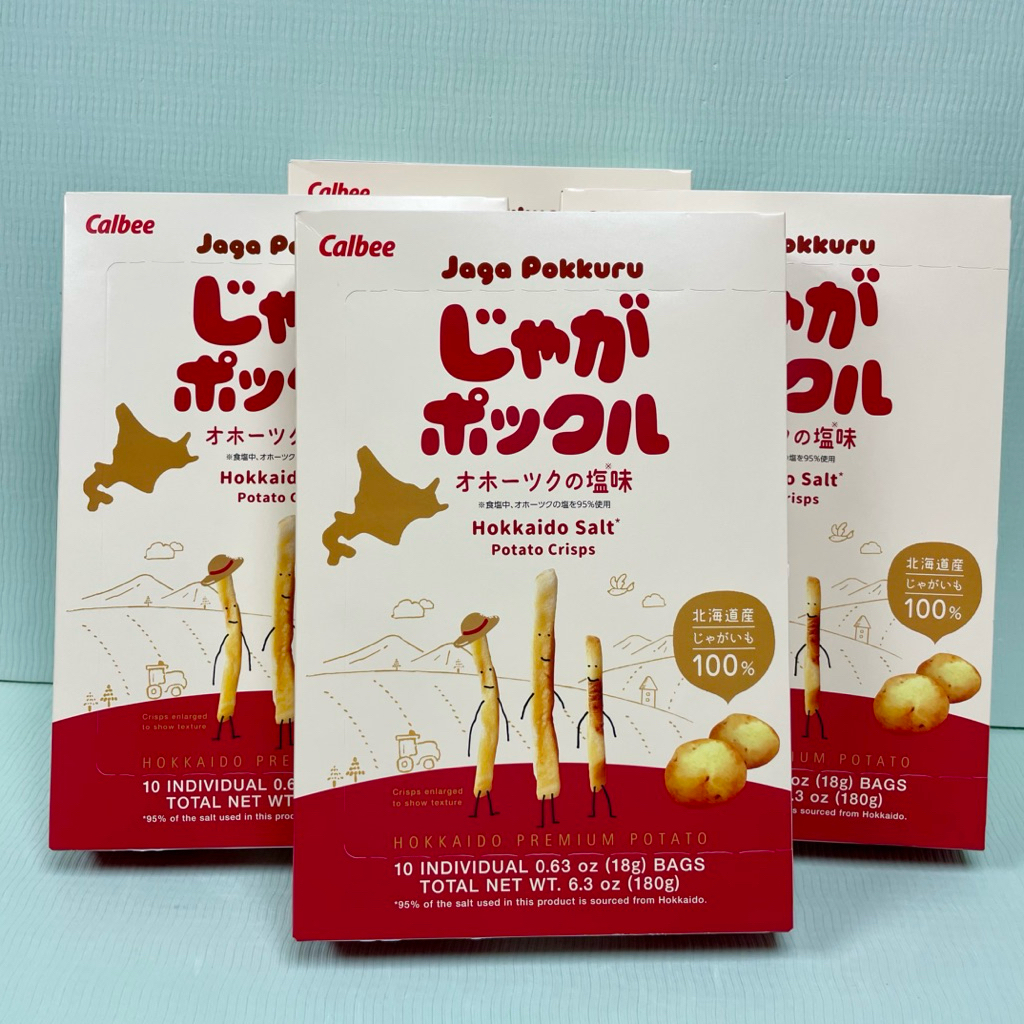 日本 Calbee卡樂比 北海道 薯條三兄弟 10袋入【Donki日本唐吉訶德】 | 蝦皮購物