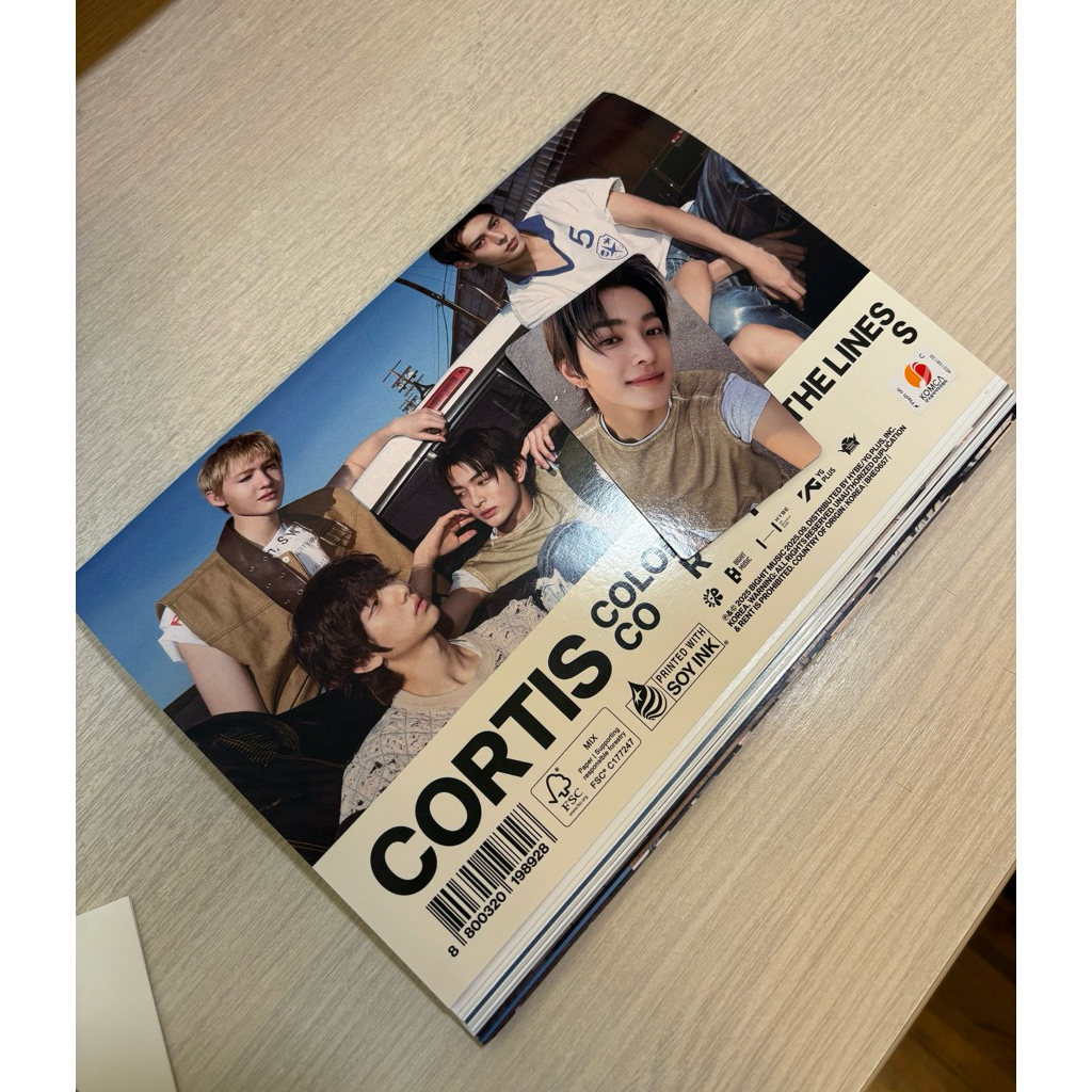 Cortis 專輯 PB2 安乾鎬 KEONHO | 蝦皮購物