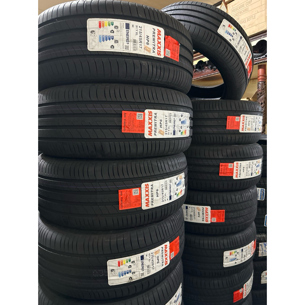 瘋輪胎* 瑪吉斯HP6 215/45/17 瘋狂特賣完工價換四條再送3D電腦四輪定位